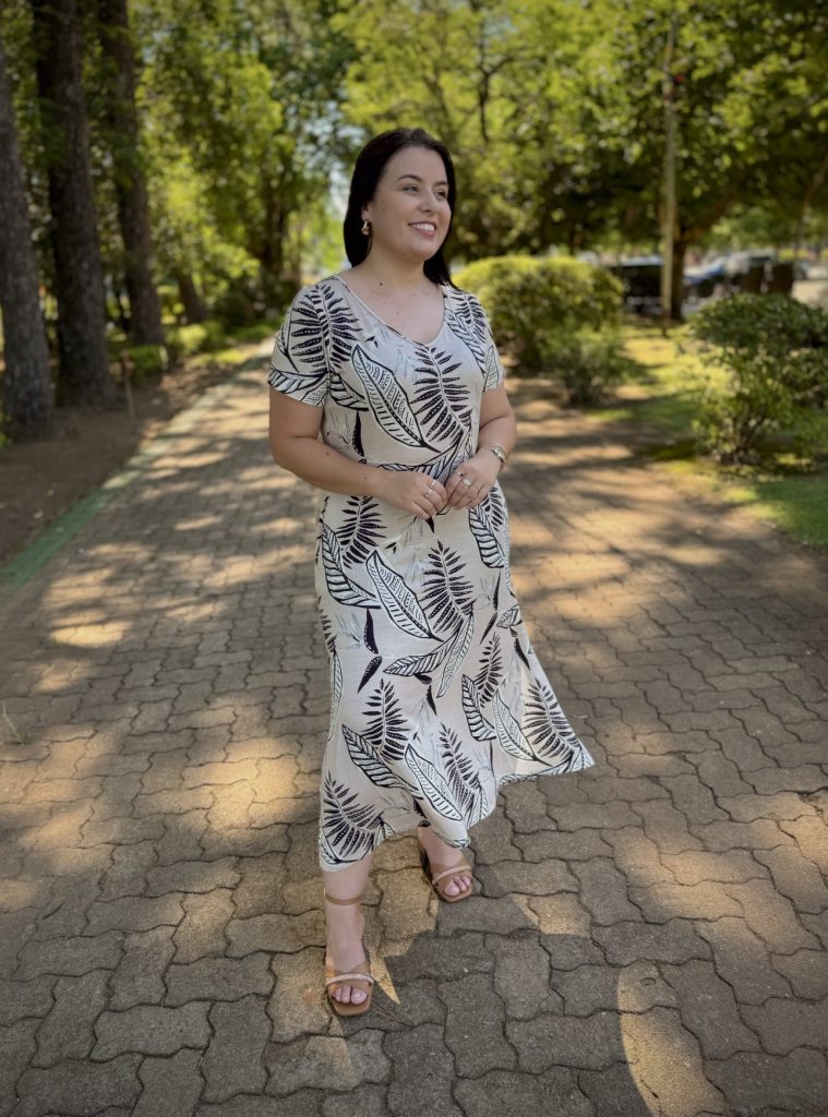 vestido com bota