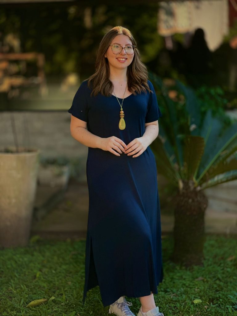 vestido midi casual