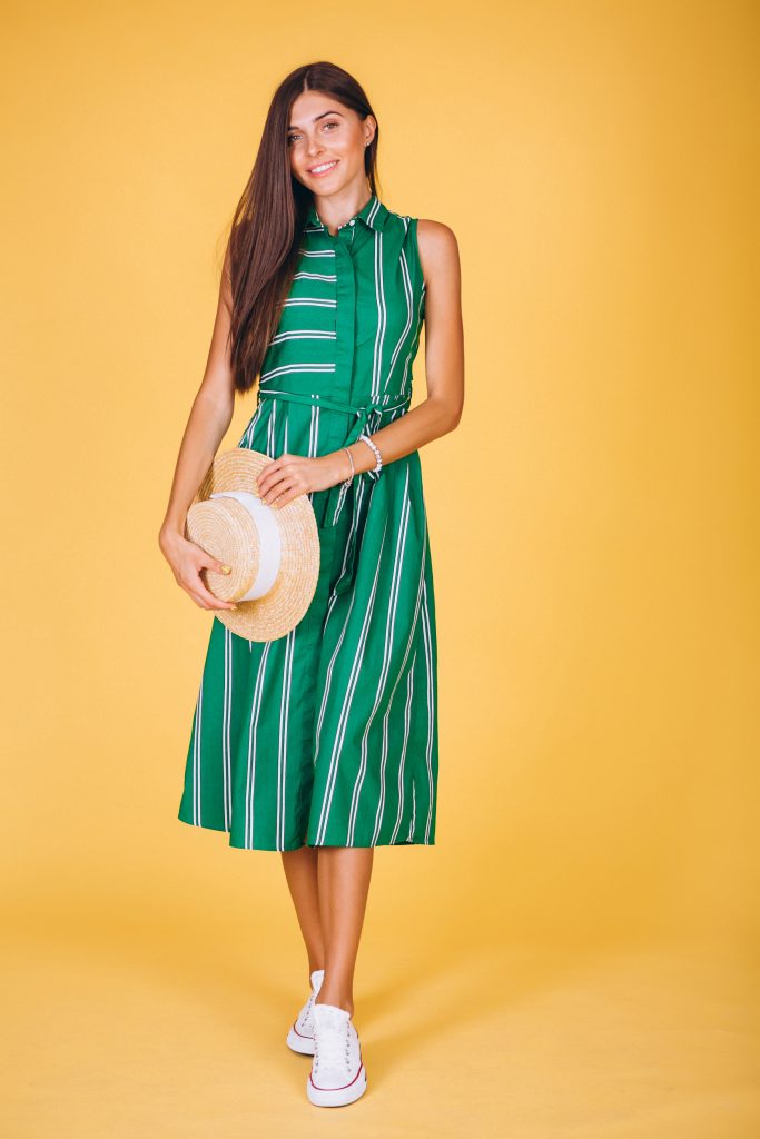 Vestido para escritório 
