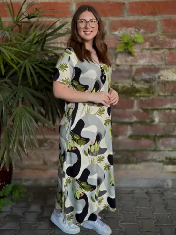Vestidos com estampas