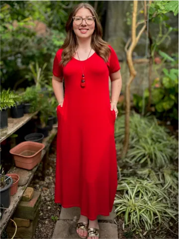 vestido para evento social